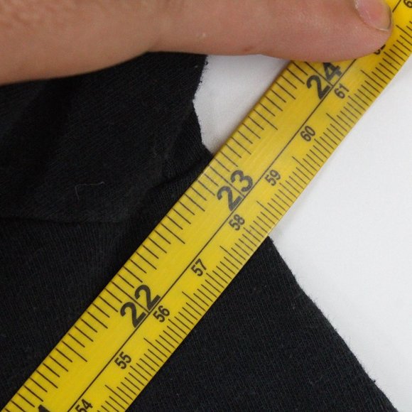 Vintage Bay Island X BLACK VEIL BRIDES Shirt Mens Black Rock Band Music XL - Picture 8 of 9